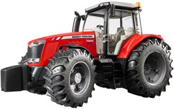 Bruder tractor Massey Ferguson 7624 vehículo de juguete granja