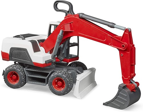 Bruder excavadora - juguete vehículo de construcción realista-2