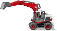 Bruder excavadora - juguete vehículo de construcción realista-3