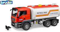 Bruder MAN camión cisterna de juguete vehículo 1:16 construcción