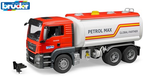 Bruder MAN camión cisterna de juguete vehículo 1:16 construcción