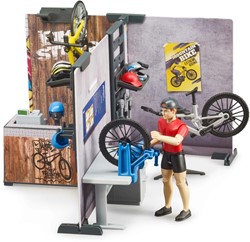 Bruder Bruder bworld Fietsenwinkel met werkplaats