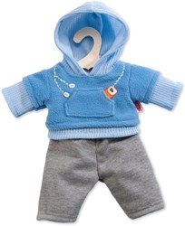 Heless chándal para muñeca 28-35cm ropa deportiva para muñecas