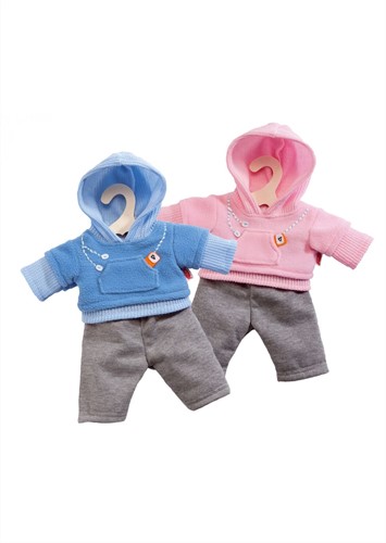 Heless Joggingpak 35-45cm 2 ass