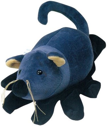 Beleduc marioneta de mano ratón peluche juguete teatro