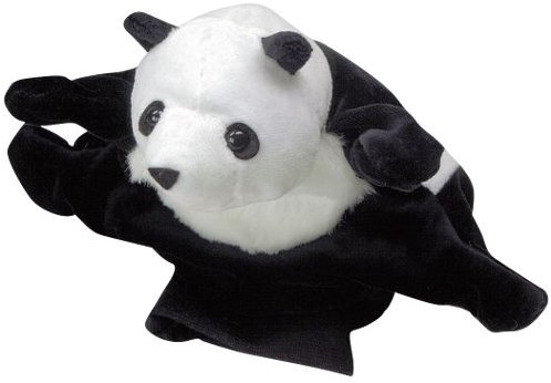 Beleduc marioneta panda - juguete educativo marioneta panda