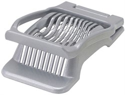 Westmark cortador de huevos dúplex plata aluminio utensilio cocina