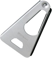 Westmark abridor universal Twist - herramienta de cocina multifuncional plateada