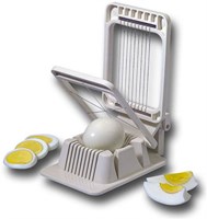 Westmark cortador de huevos combi blanco acero inoxidable utensilio cocina para huevos