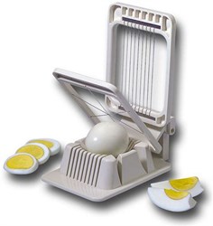Westmark cortador de huevos combi blanco acero inoxidable utensilio cocina para huevos