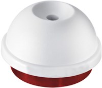 Westmark perforador de huevos - utensilio de cocina plástico y acero inoxidable blanco