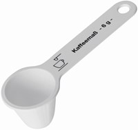 Westmark cuchara medidora de café blanca - accesorio café plástico