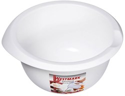 Westmark bol para mezclar plástico blanco 2,5 litros - bol de cocina