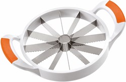 Westmark cortador de melón Jumbo - utensilio de cocina plástico blanco 22cm