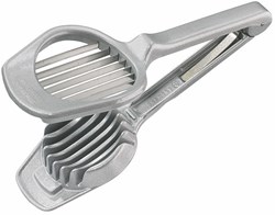 Westmark cortador de champiñones Champion plateado - herramienta de cocina multifuncional