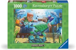Ravensburger puzzle Minecraft Mosaic 1000 piezas cartón