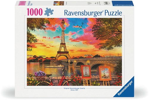 Ravensburger puzzle París vida urbana - 1000 piezas fotografía