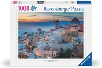 Ravensburger puzzle paisaje Santorini noche - 1000 piezas adultos