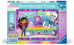 Ravensburger puzzle Gabby's Dollhouse 100 piezas XXL dibujo animado