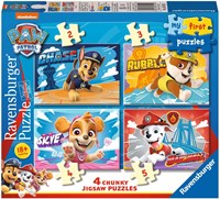Ravensburger PAW Patrol puzzle - Mi primer rompecabezas para niños