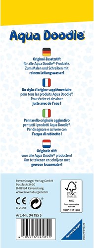 Ravensburger bolígrafo Aqua Doodle dibujo con agua - accesorio para niños-3