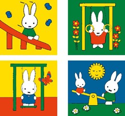 Ravensburger Nijntje puzzle infantil - set de puzzles de cartón 4en1 - 2+3+4+5 piezas