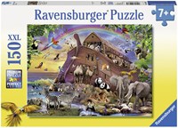 Ravensburger puzzle animales - Rompecabezas XXL El Arca en marcha 150 piezas