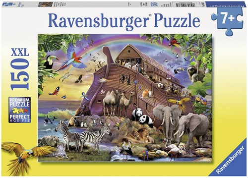 Ravensburger puzzle animales - Rompecabezas XXL El Arca en marcha 150 piezas