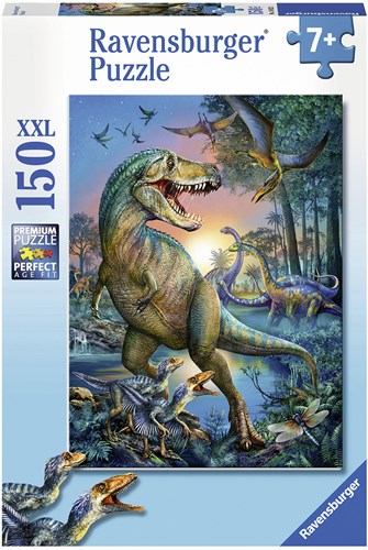 Ravensburger puzzle dinosaurio XXL 150 piezas - gigante prehistórico