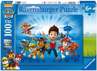 Ravensburger puzzle PAW Patrol - 100 piezas XXL - rompecabezas infantil