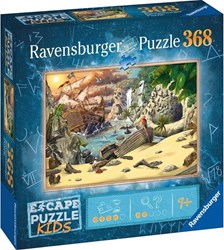 Ravensburger puzzle Escape Kids aventura pirata - 368 piezas