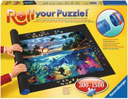 Ravensburger alfombrilla para puzzles Roll your Puzzle - sistema de almacenamiento hasta 1500 piezas