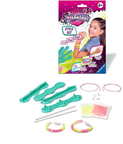 Ravensburger kit de creación de joyas Blazelets Starter Kit para niños-2