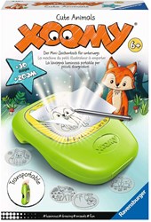 Ravensburger Xoomy maletín de dibujo Cute Animals - set creativo para niños