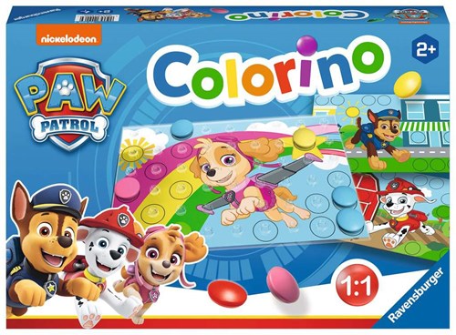 Ravensburger PAW Patrol juego educativo Colorino - aprender colores