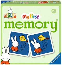 Ravensburger Juego Memory Miffy - Juego de cartas para niños oferta