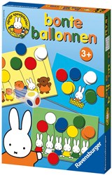 Ravensburger nijntje globos de colores - juego educativo de globos para niños