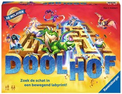 Ravensburger juego de mesa Laberinto - juego familiar a partir de 7 años