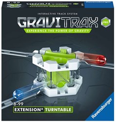 Ravensburger GraviTrax PRO Turntable expansión pista de canicas juguete STEM