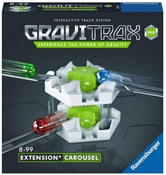 Ravensburger GraviTrax PRO Carousel expansión circuito de canicas juguete STEM