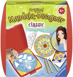 Ravensburger Mandala Designer Mini classic - Set de dibujo para niños
