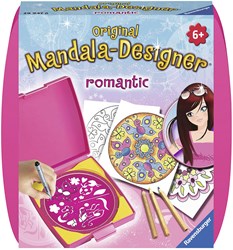 Ravensburger Mandala Designer Mini romantic kit de dibujo para niños