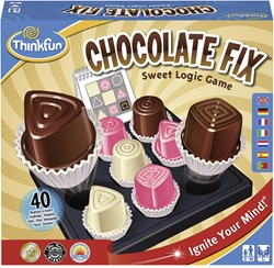 Ravensburger juego de lógica ThinkFun Chocolate Fix - rompecabezas para niños