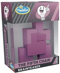 Ravensburger ThinkFun Hersenkraker The 5th Chair
