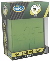Ravensburger ThinkFun Hersenkraker Jigsaw - 4dlg.