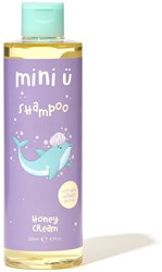 Mini U champú para niños - crema nutritiva de miel - 250 ml