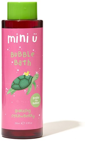 Mini U baño de burbujas - Bubble Bath para niños - 250 ml - Fresa