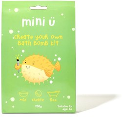 Mini U Mini ü - Maak Je Eigen Badbruisbal Kit