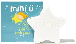 Mini U bomba de baño estrella - juguete de baño colorido para niños