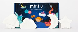 Mini U set de bombas de baño regalo - diversión burbujeante y colorida